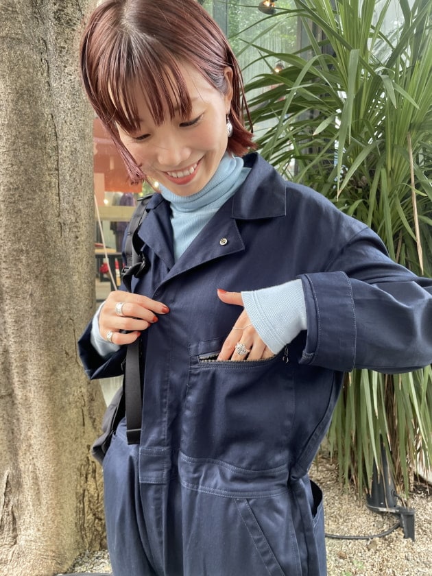 ツナギ好きの皆様必見！！こんなジャンプスーツ欲しかった