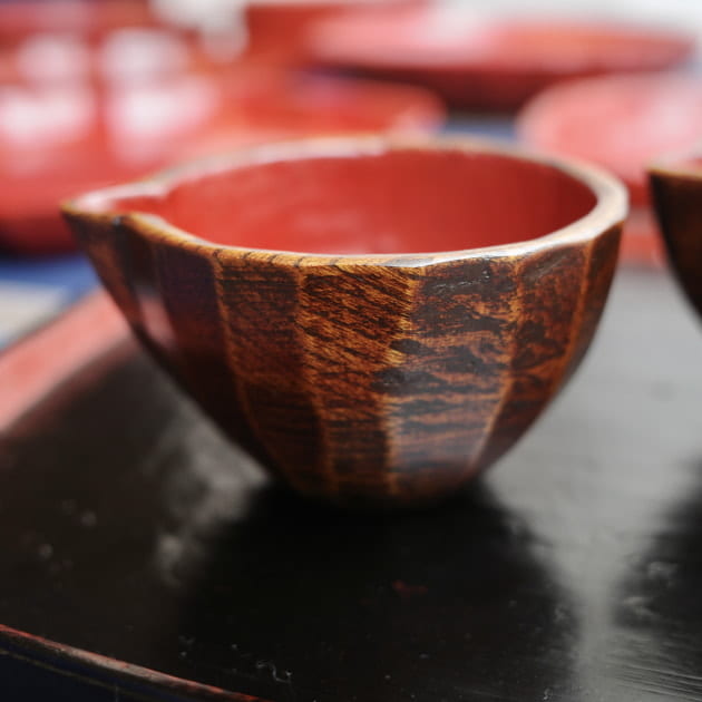 日々を彩る、松﨑修さんの木漆器｜fennica（フェニカ）｜BEAMS