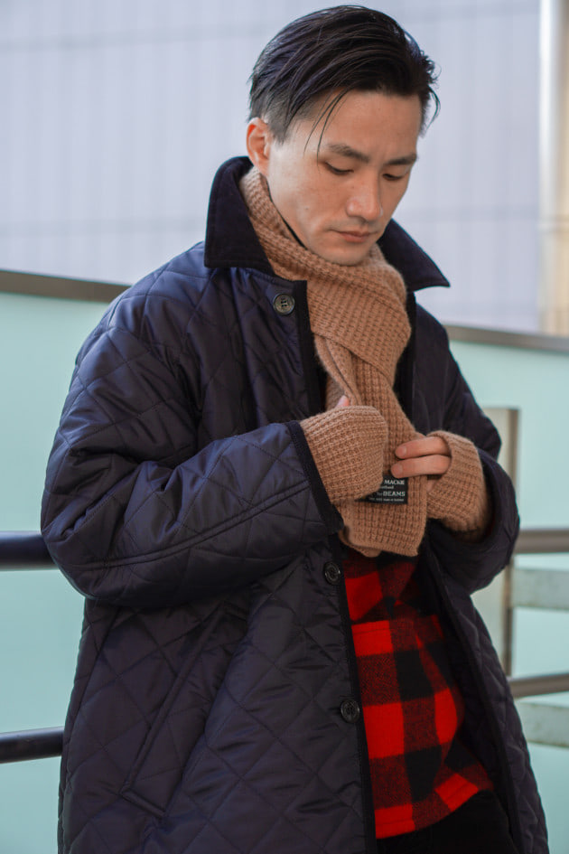 得意技。それは掌返しという解釈】｜ビームス 千葉｜BEAMS