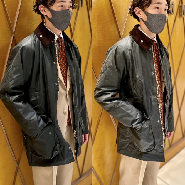 Barbour〉注目の「BEAUFORT」