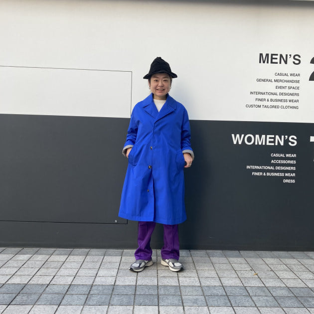 THE NORTH FACE PURPLE LABEL × BEAMS BOY 別注スタンカラーコート