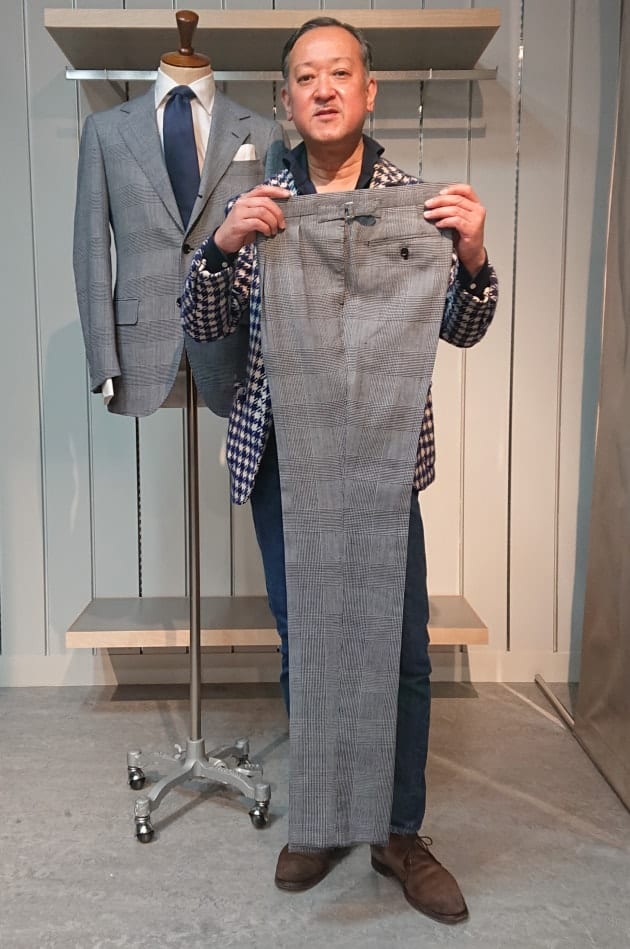 春夏、商品紹介 BEAMS F ハンドライン グレンプレイドスーツ編｜BEAMS