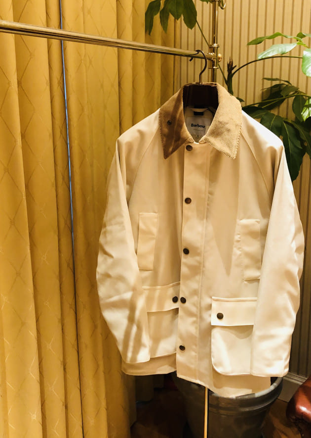 Barbour 別注BEDALEのご紹介｜ビームス ハウス 六本木｜BEAMS