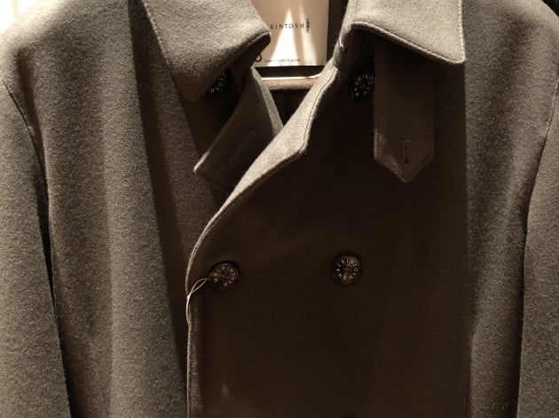 MACKINTOSH（MONKTON）のご紹介｜ビームス ハウス 六本木｜BEAMS