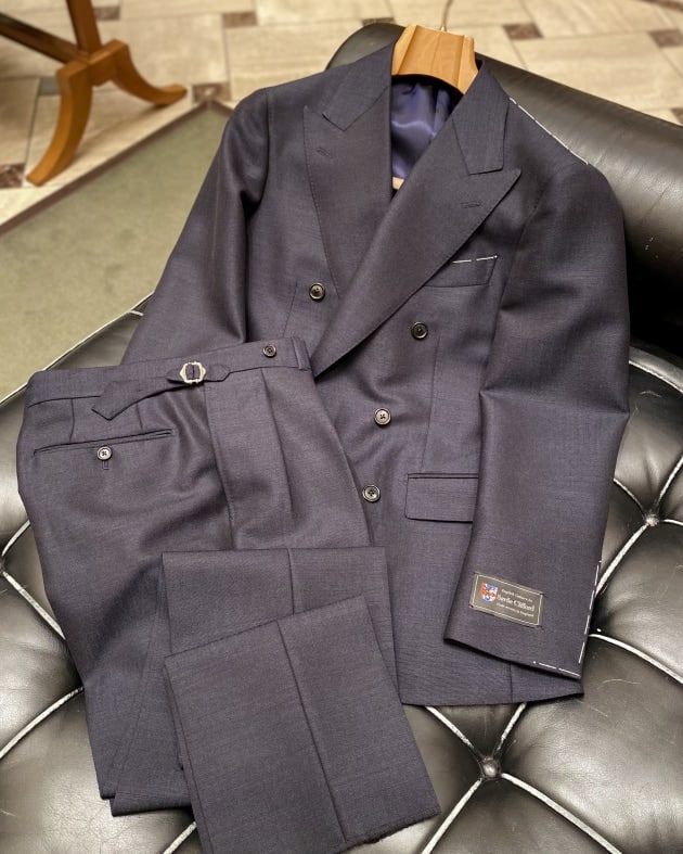 BEAMS F〉23SS ネイビーモヘアスーツ｜ビームス ライフ 横浜｜BEAMS