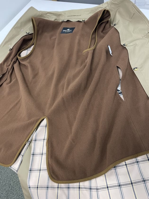 新色！＜GRENFELL＞別注 SLIM CAMPBEL｜BEAMS F（ビームスF）｜BEAMS