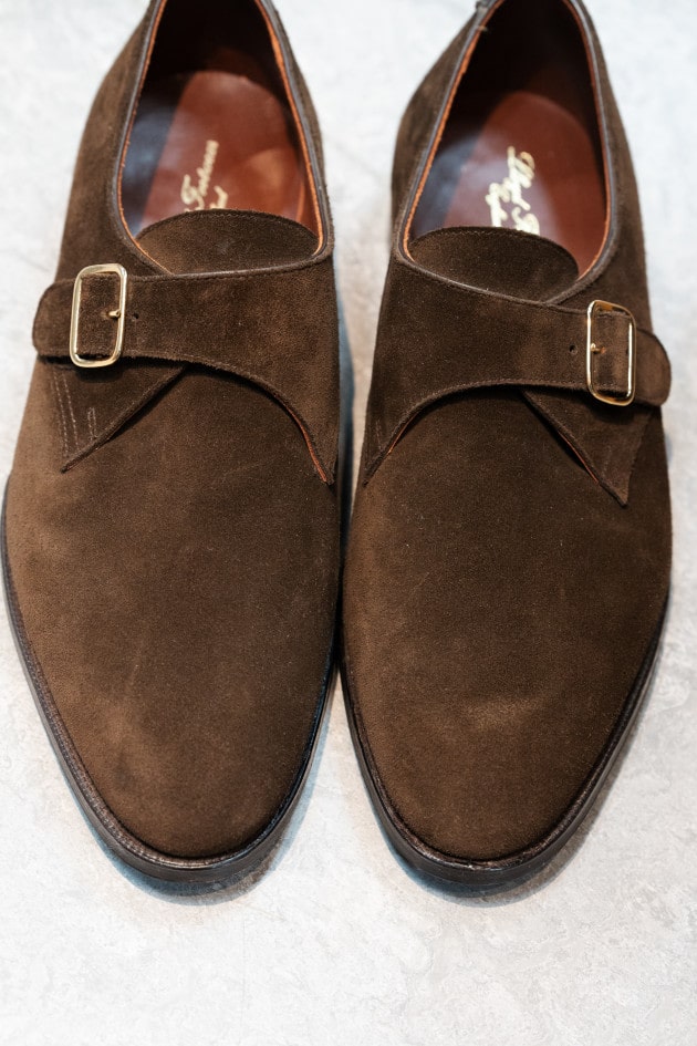 予約品紹介＞シングルモンクストラップ｜ビームスF