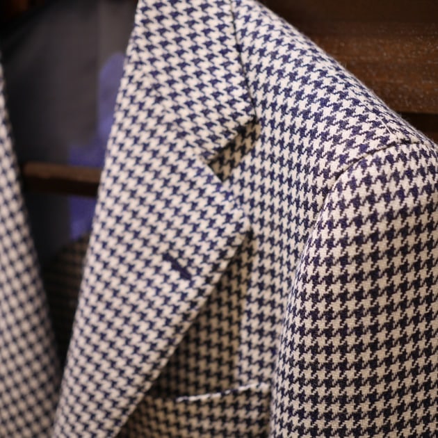 気になる新入荷 ＜FOX BROTHERS＞のハウンドトゥースジャケット