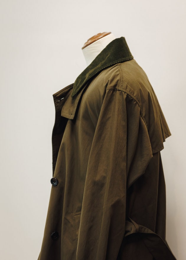 先見せエスエス〜〈Barbour〉”WHITLEY TRENCH”〜｜BEAMS F（ビームスF