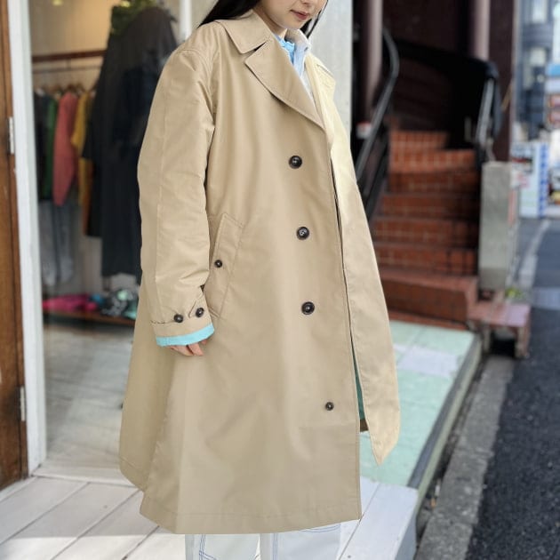 今季も必見！＜THE NORTH FACE PURPLE LABEL＞ステンカラーコート