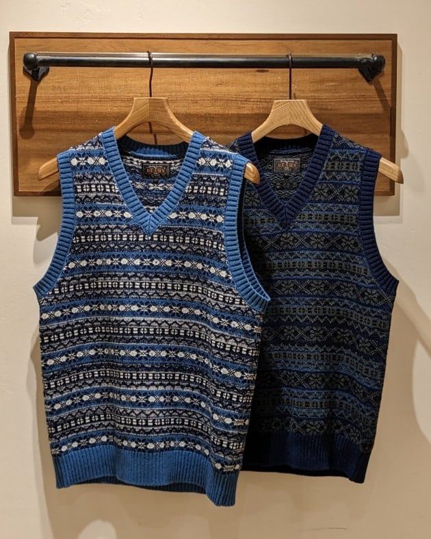 フェアアイル』×『インディゴ』｜BEAMS PLUS（ビームス プラス）｜BEAMS