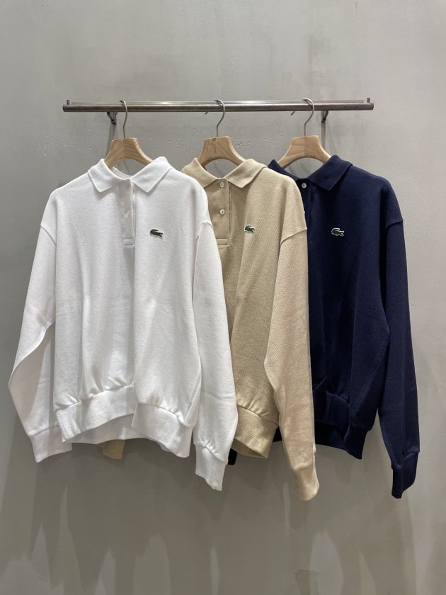 本日は【LACOSTE】をご紹介します！｜ビームス 川崎｜BEAMS