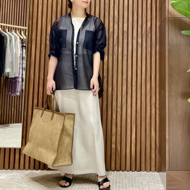 本日発売○コットンニットキャミソール｜ビームス ハウス なんば｜BEAMS