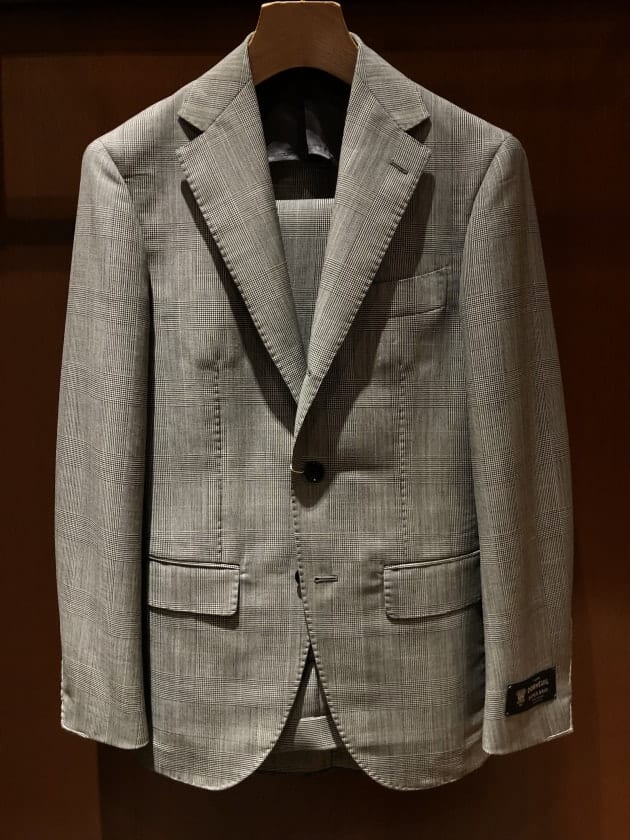 DORMEUIL（ドーメル)＞ リングヂャケット製スーツ：YAMASHITAと私の