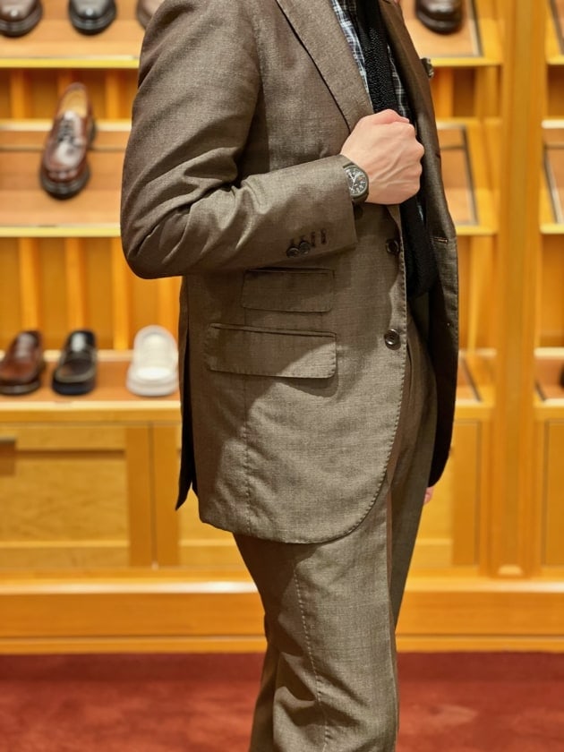 つづく服〉vol.2 Brilla per il gusto オリジナル3ピーススーツ