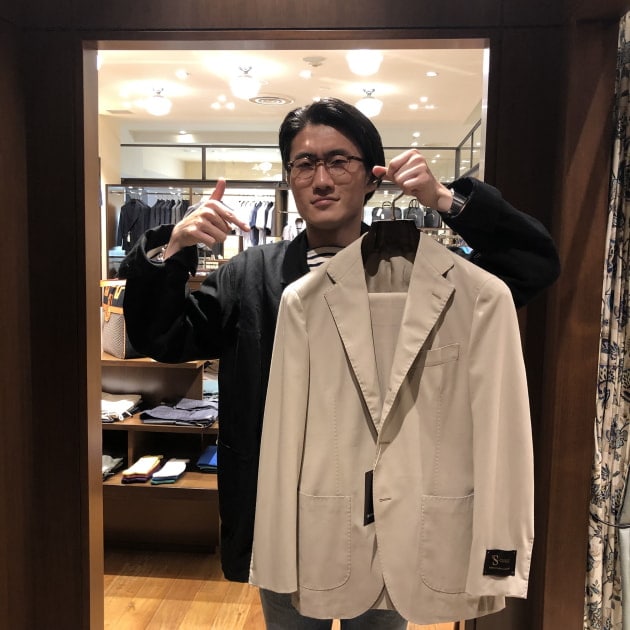 早いもの勝ち】おすすめコットンスーツ｜ビームス 立川｜BEAMS