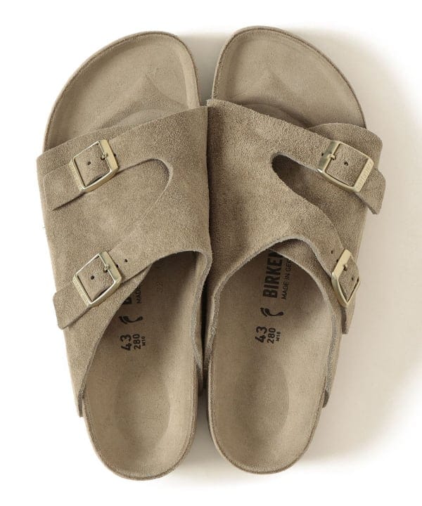 BIRKENSTOCK × BEAMS / 別注 Zurich』｜ビームス 千葉｜BEAMS
