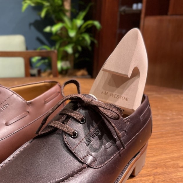 NEW ARRIVAL＞J.M.WESTONとシューツリー｜ビームス ハウス 丸の内｜BEAMS