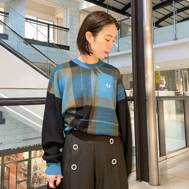 気になってたニットを着てみました！｜ビームス 名古屋｜BEAMS