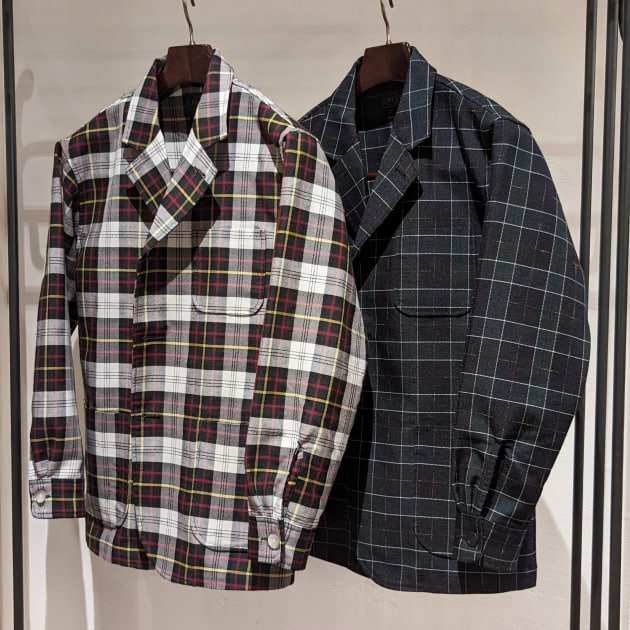 Wool polyester 4-button cuff jacket｜BEAMS PLUS（ビームス プラス