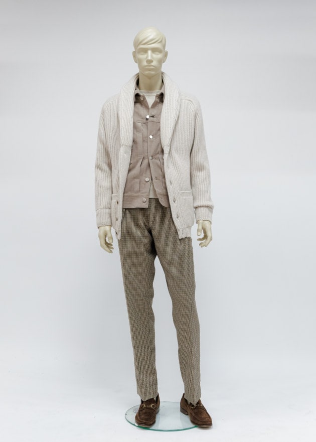 先見せエーダブ〜〈COLHAY'S〉ショールカラーカーディガン〜｜BEAMS F