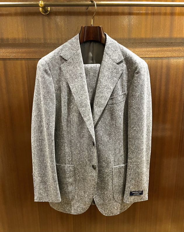 ホームスパンのスーツ｜ビームスF 新宿｜BEAMS