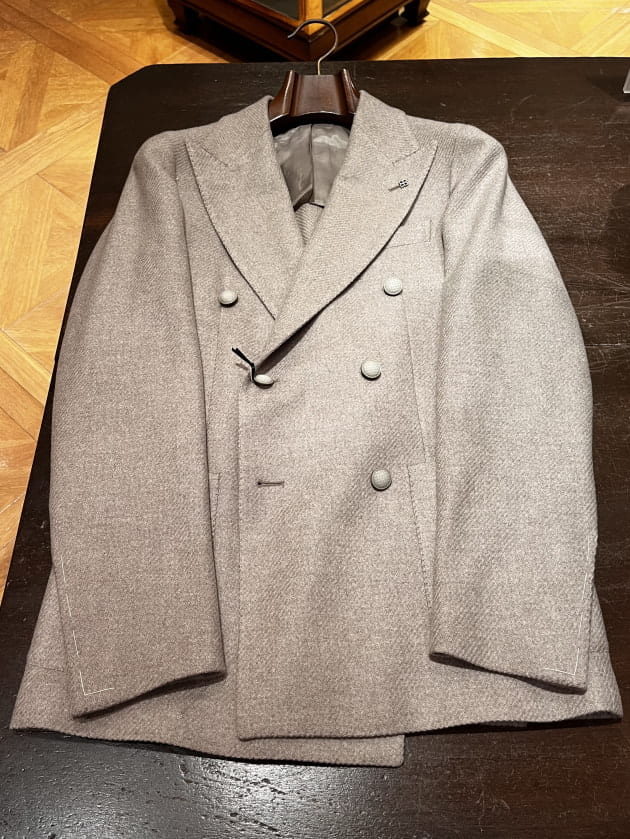 これ、僕が選んで来ました。〈TAGLIATORE〉｜ビームス ハウス 六本木