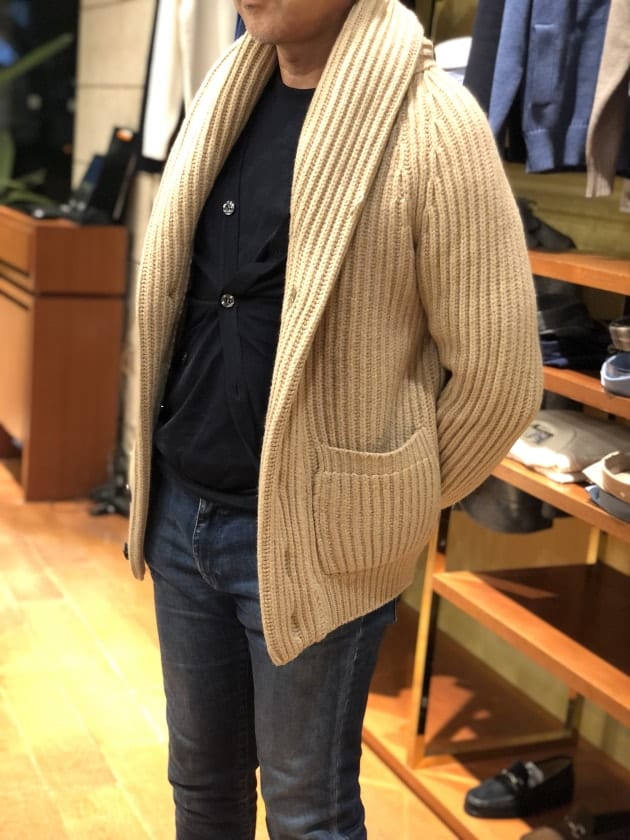 COLHAY'S＞ 存在感のあるカーディガン｜ビームス ハウス 丸の内｜BEAMS