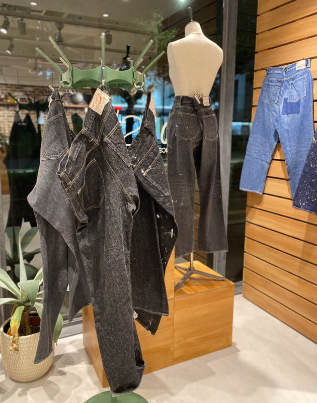 待望のBLACK！〈orSlow〉BLACK MONROE PANTS CUSTOM ORDER