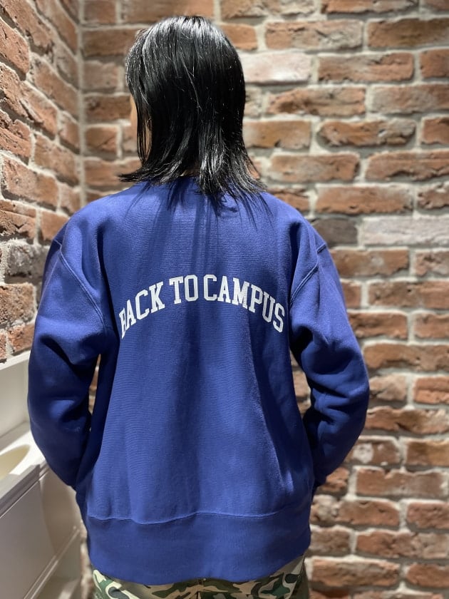 今期のテーマがロゴに？！別注！〈Champion〉！｜ビームス ボーイ 原宿