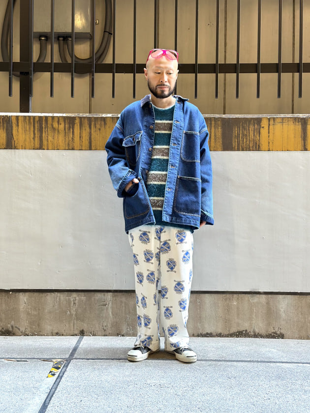 オバんです。“ カバーオール ” vol.27｜ビームス 神戸｜BEAMS