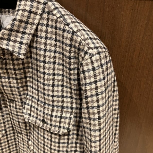 WOOLRICH＞ガンクラブチェック オーバーシャツ｜ビームス 立川｜BEAMS