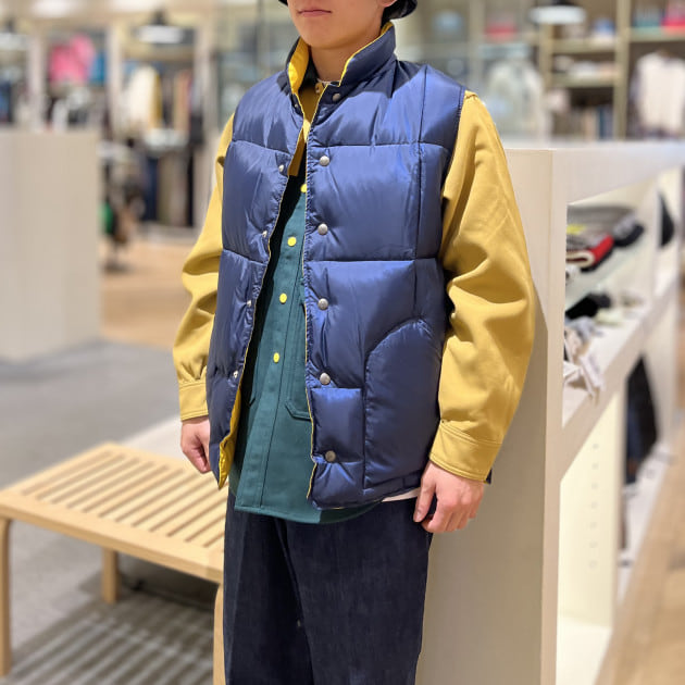 一個は持っておきたいダウンベストのお話【SIERRA DESIGNS × BEAMS