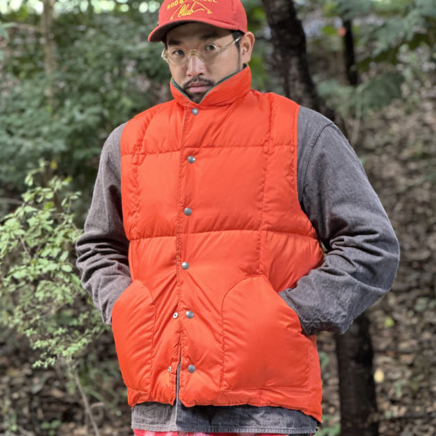 1着2役！！ダウンベストの話。｜ビームス プラス 原宿｜BEAMS