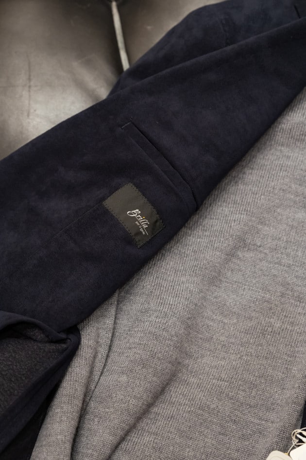 Brilla per il gusto＞ウルトラスエードジャケット｜ビームス ライフ