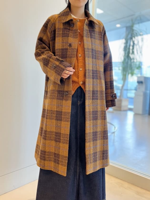 予約】秋冬はやっぱり〈Harris Tweed〉♡｜ビームス ボーイ 原宿｜BEAMS