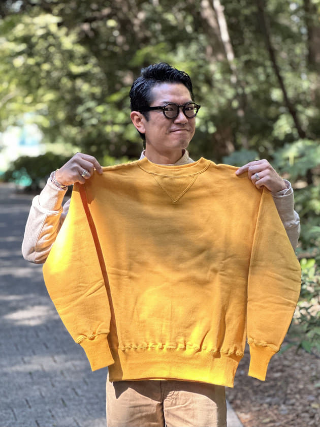 マチガイナイ WAREHOUSEのスウェットの新色！｜ビームス プラス 原宿