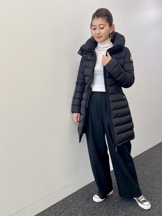 MONCLER 》サイズ比較①(FLAMMTTE編)】｜Demi-Luxe BEAMS（デミルクス