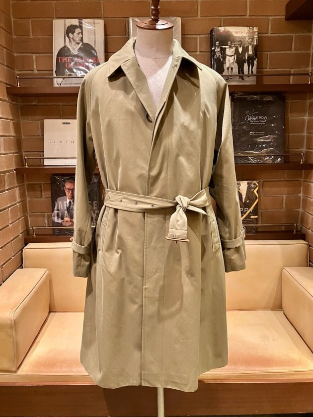 BEAMS F〉使い込んでいく程に愛着の湧く一着になるであろうコートを