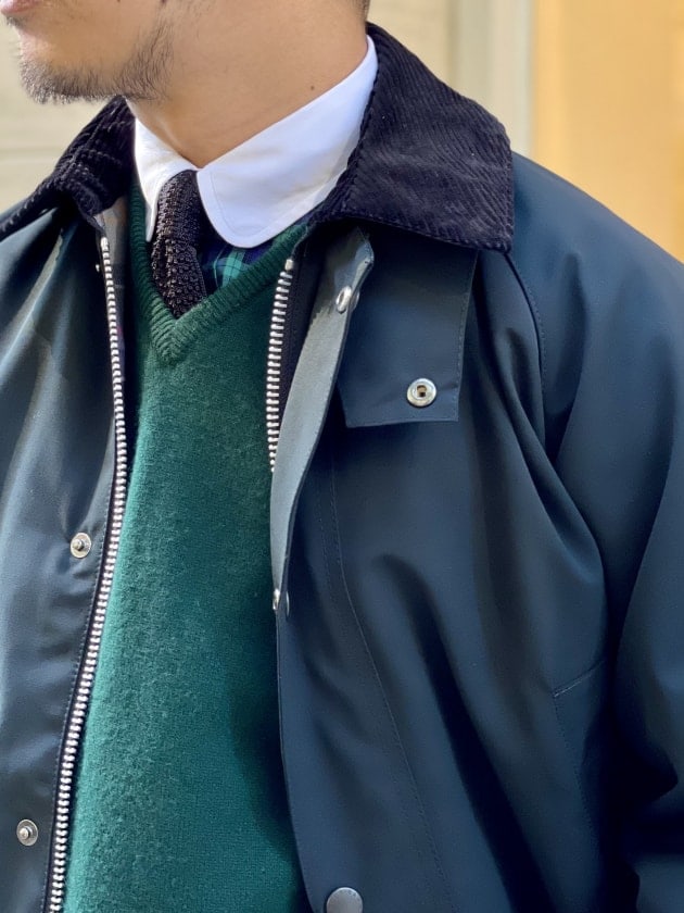 BARBOUR〜BEDALE 2Layer Classic Fit〜｜ビームス プラス 丸の内｜BEAMS