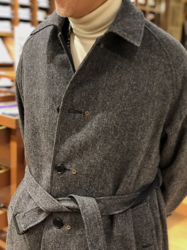 AUBERGE＞ EMARY リバーシブルコート：2023FW欲しい物リスト｜ビームス