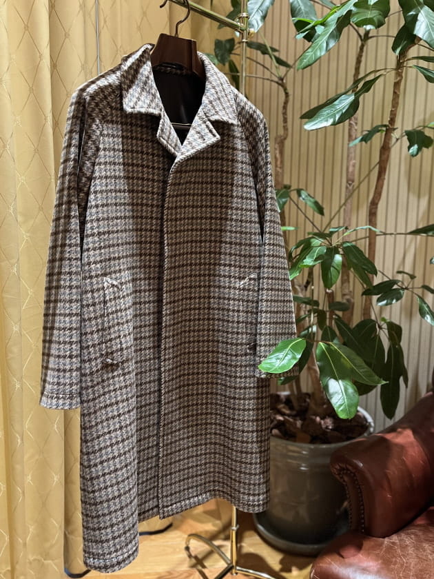 モダンなガンクラブチェック。〈TAGLIATORE〉｜ビームス ハウス 六本木