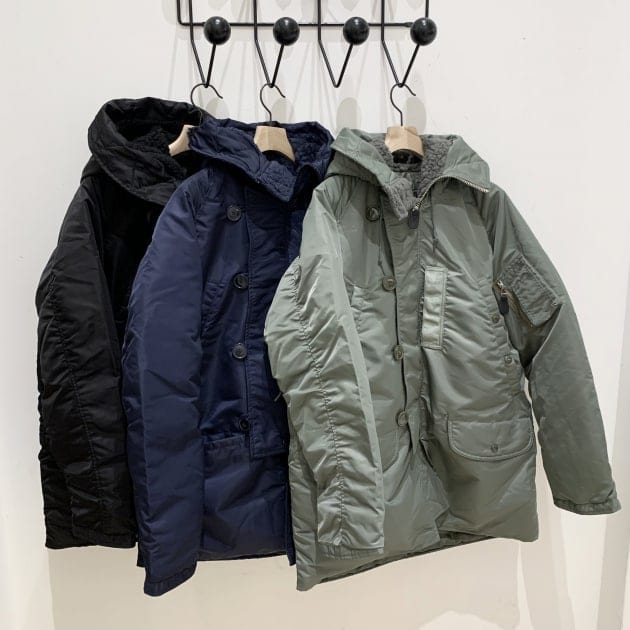 松のSHOW品ブログ／N-3Bダウン編｜ビームス 辻堂｜BEAMS