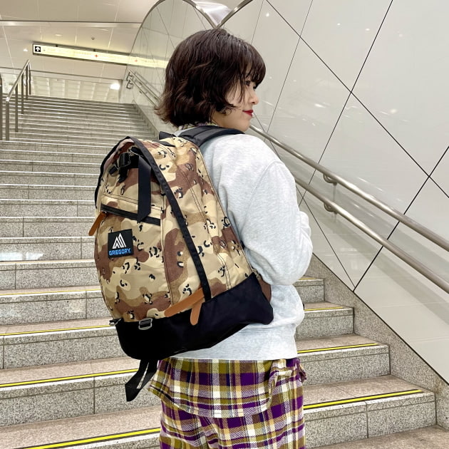 チョコチップカモが可愛すぎる♡〈GREGORY × BEAMS BOY〉別注アイテム