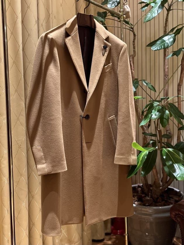 スポルベリーノコート。〈LARDINI〉｜ビームス ハウス 六本木｜BEAMS