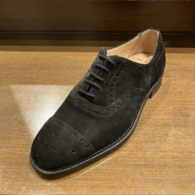 CHEANEY＞スエードセミブローグシューズ｜ビームス 立川｜BEAMS
