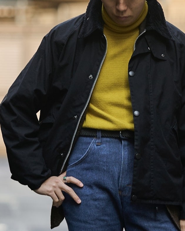 Barbour〉気になる『TRANSPORT』再入荷。と、ライブ告知。｜ビームス