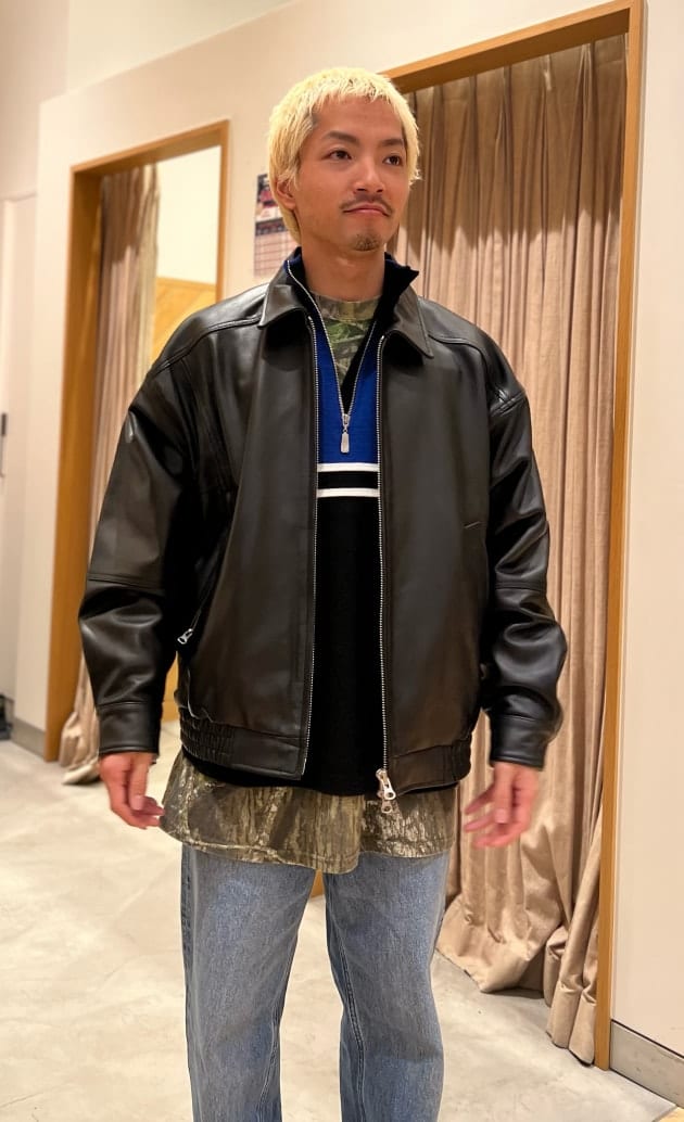 大人が着たい定番レザージャケット】｜ビームス 川崎｜BEAMS