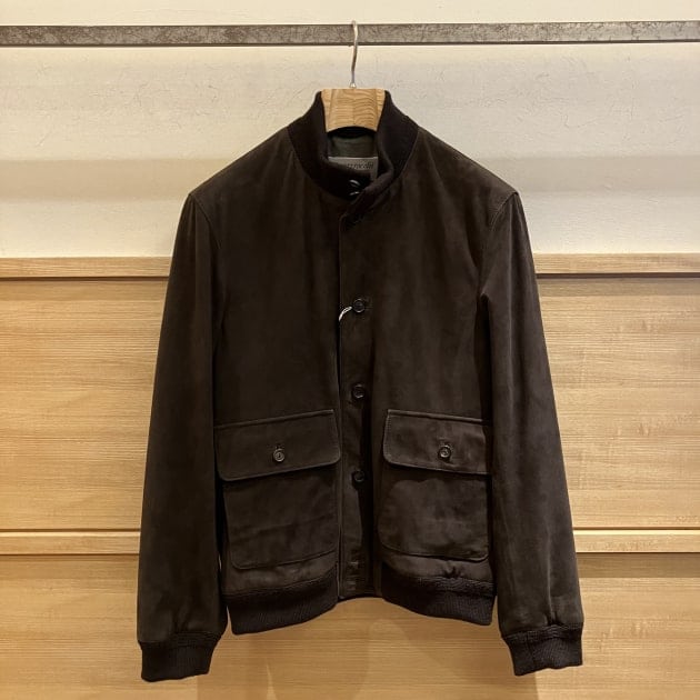 2024年 春夏新作入荷情報 ＜QUATTROCCHI＞ ゴートスエード