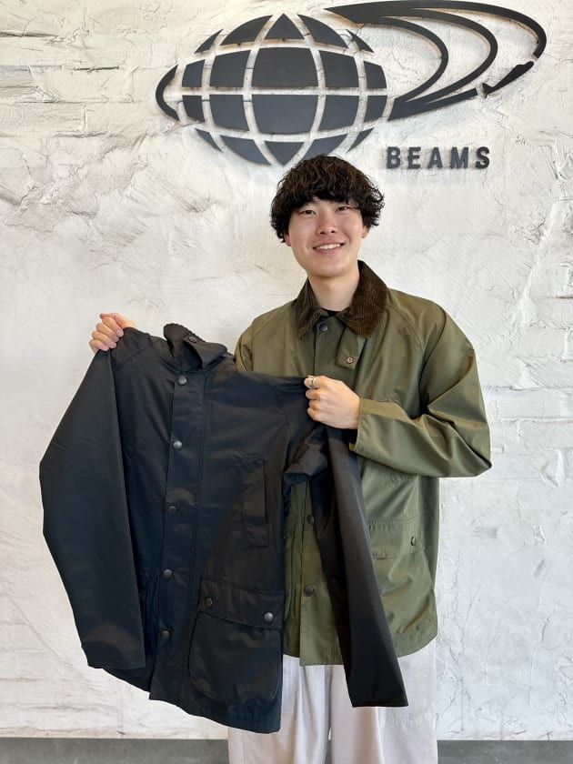 別注〈Barbour〉入荷しました！｜ビームス 千葉｜BEAMS